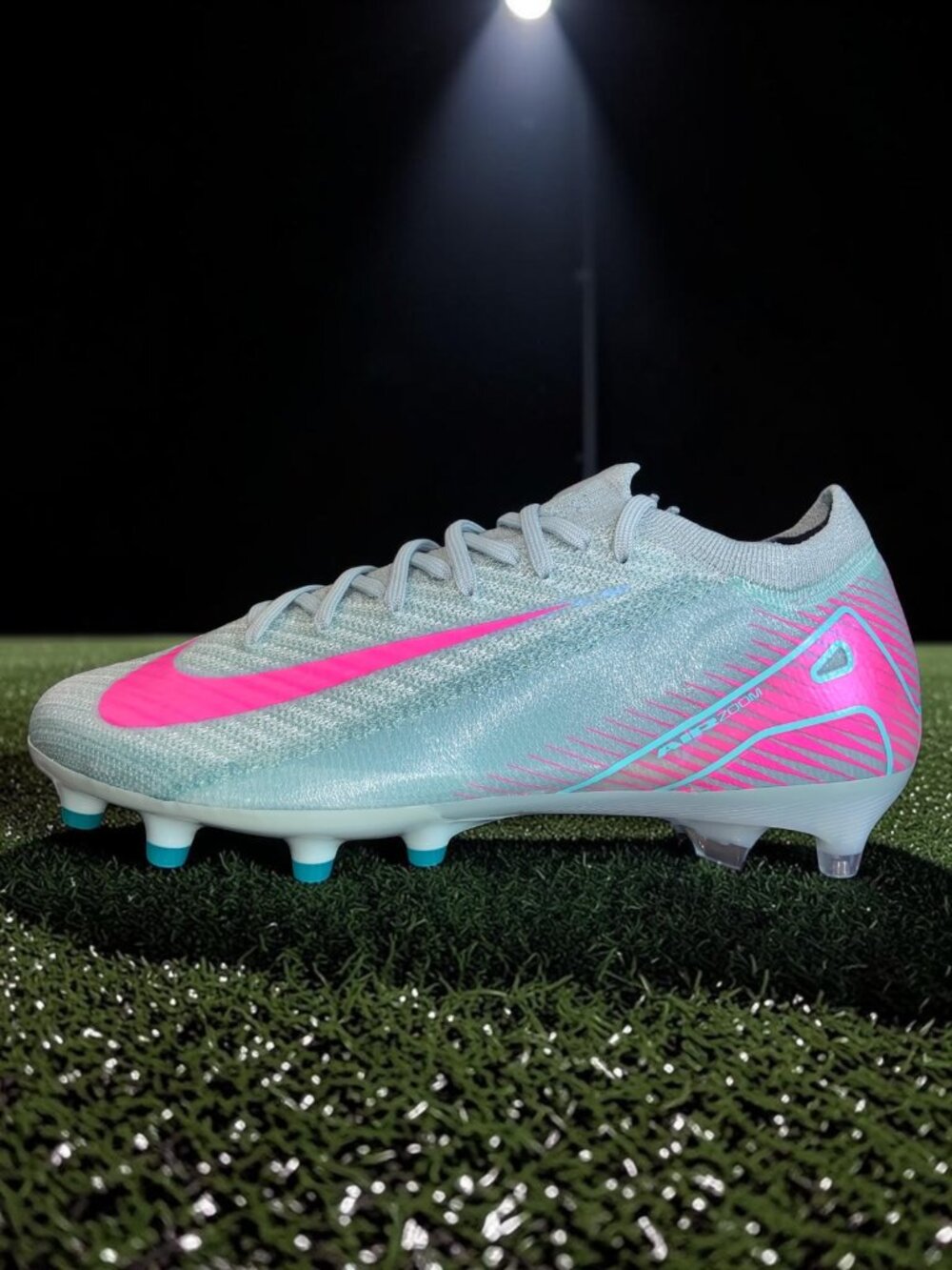 Nike Mercurial Vapor 16 Elite AG Prism Pack Soccer Cleats Mens Size 6.5 Womens 8